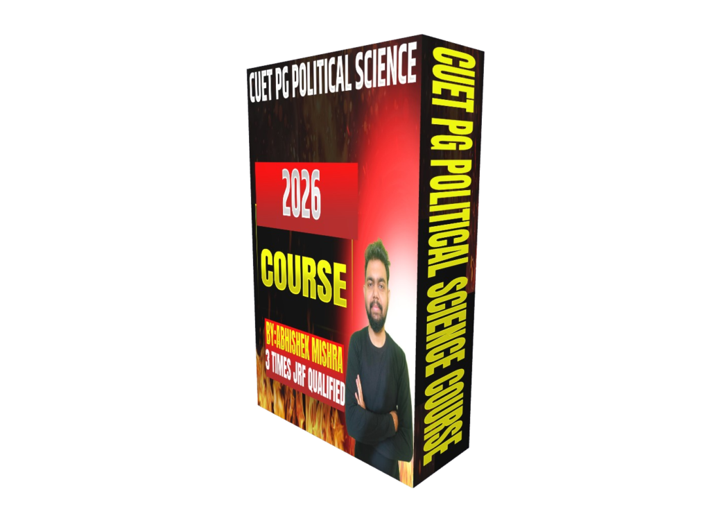 CUET PG Political Science 2026 Course